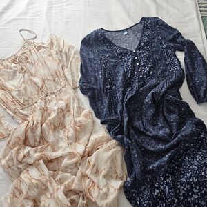 Bundles Womens Midi Dress. Size Small.  Measure In Description